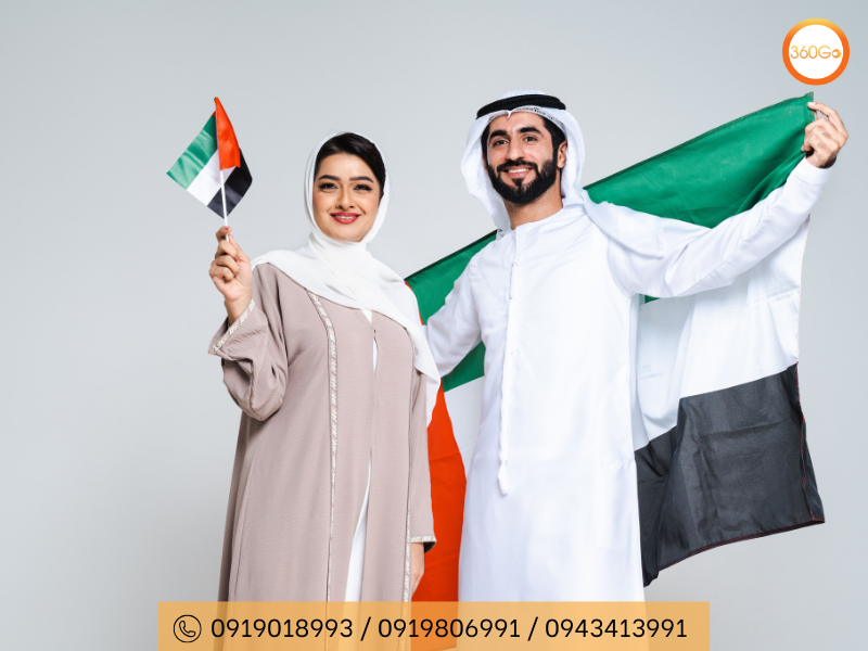Trang phục truyền thống Dubai - du lịch 360Go